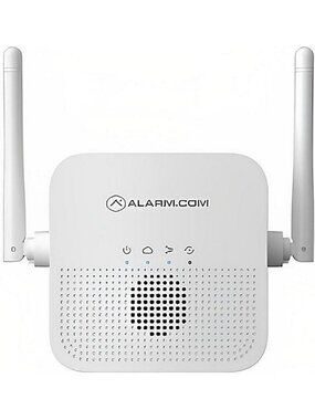 Wireless Smart Doorbell Chime & 2.4 GHz Wi-Fi Extender, Configurable Alert
